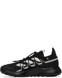 Baskets basses en cuir noires adidas Originals