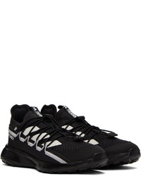 Baskets basses en cuir noires adidas Originals