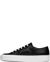 Baskets basses en cuir noires Common Projects