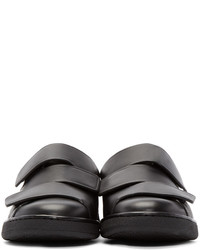 Baskets basses en cuir noires Acne Studios