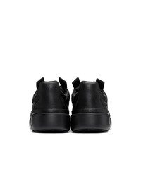 Baskets basses en cuir noires Givenchy