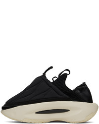 Baskets basses en cuir noires Li-Ning