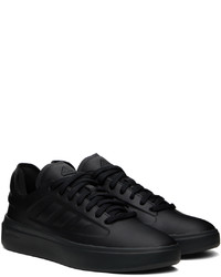 Baskets basses en cuir noires adidas Originals