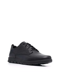 Baskets basses en cuir noires Timberland