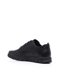 Baskets basses en cuir noires Timberland