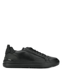 Baskets basses en cuir noires Buscemi