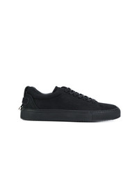 Baskets basses en cuir noires Buscemi