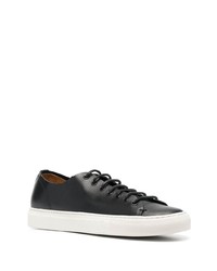 Baskets basses en cuir noires Buttero