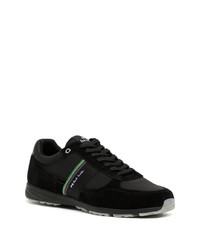 Baskets basses en cuir noires PS Paul Smith