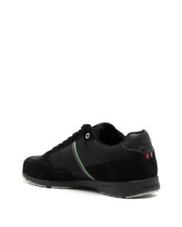 Baskets basses en cuir noires PS Paul Smith