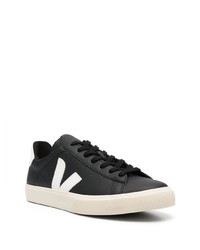 Baskets basses en cuir noires Veja