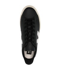 Baskets basses en cuir noires Veja