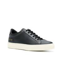 Baskets basses en cuir noires Common Projects