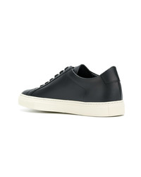 Baskets basses en cuir noires Common Projects