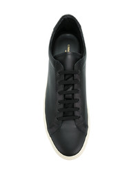 Baskets basses en cuir noires Common Projects