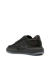 Baskets basses en cuir noires Paul Smith