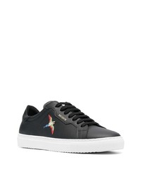 Baskets basses en cuir noires Axel Arigato