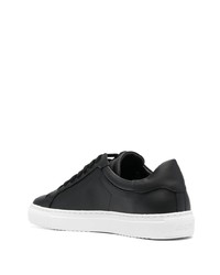 Baskets basses en cuir noires Axel Arigato