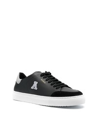 Baskets basses en cuir noires Axel Arigato