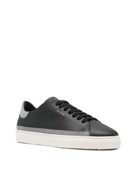 Baskets basses en cuir noires Axel Arigato