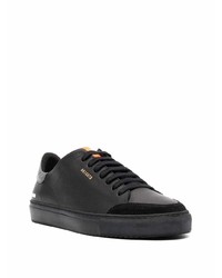 Baskets basses en cuir noires Axel Arigato