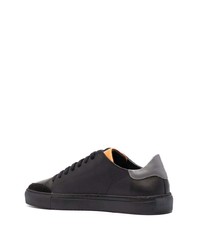 Baskets basses en cuir noires Axel Arigato