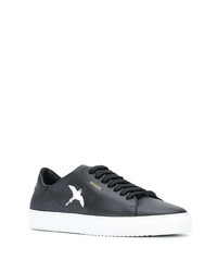 Baskets basses en cuir noires Axel Arigato