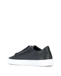 Baskets basses en cuir noires Axel Arigato