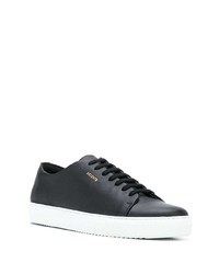 Baskets basses en cuir noires Axel Arigato