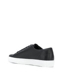 Baskets basses en cuir noires Axel Arigato