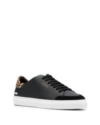 Baskets basses en cuir noires Axel Arigato