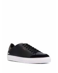 Baskets basses en cuir noires Axel Arigato