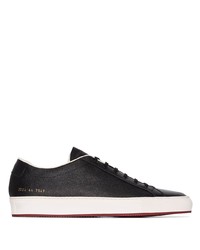 Baskets basses en cuir noires Common Projects