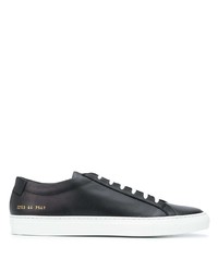 Baskets basses en cuir noires Common Projects