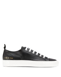 Baskets basses en cuir noires Common Projects