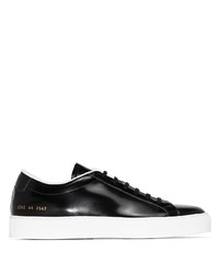 Baskets basses en cuir noires Common Projects