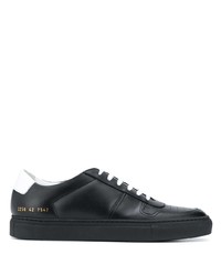 Baskets basses en cuir noires Common Projects