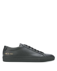 Baskets basses en cuir noires Common Projects