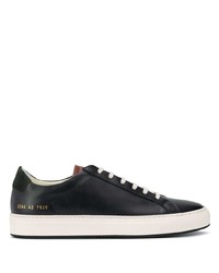 Baskets basses en cuir noires Common Projects