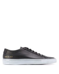 Baskets basses en cuir noires Common Projects