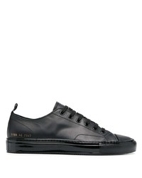 Baskets basses en cuir noires Common Projects