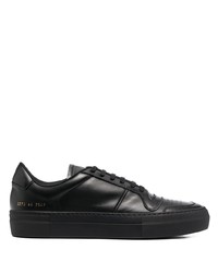 Baskets basses en cuir noires Common Projects