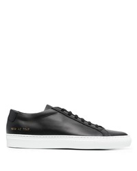 Baskets basses en cuir noires Common Projects