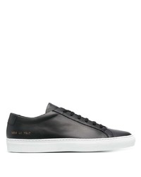 Baskets basses en cuir noires Common Projects