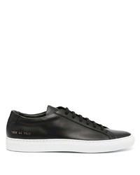 Baskets basses en cuir noires Common Projects