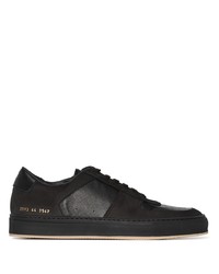 Baskets basses en cuir noires Common Projects