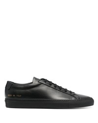 Baskets basses en cuir noires Common Projects