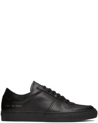 Baskets basses en cuir noires Common Projects