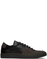 Baskets basses en cuir noires Common Projects