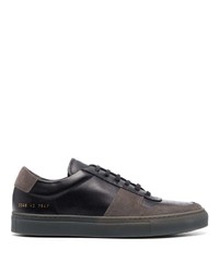 Baskets basses en cuir noires Common Projects